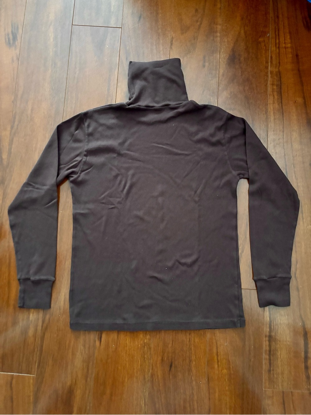 Brown Turtleneck Sweater
